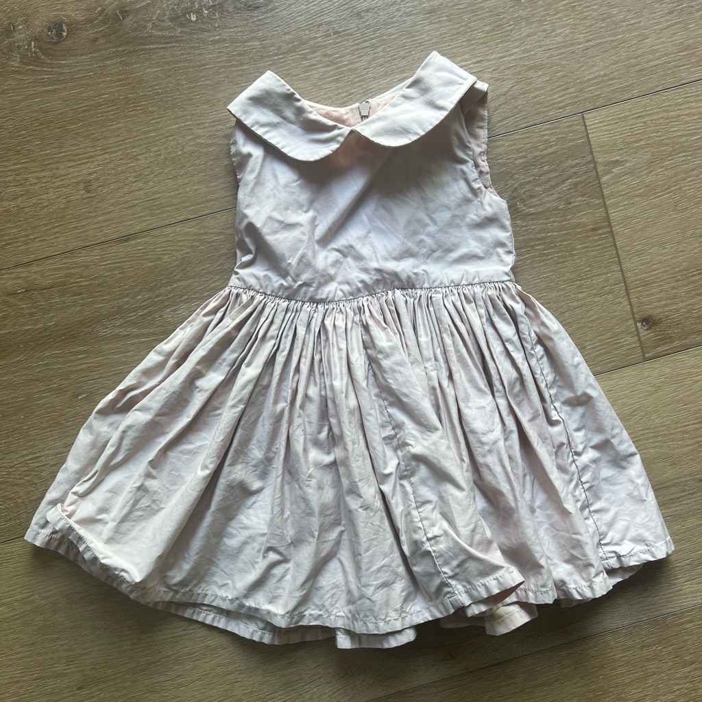 Daughter Co Australian Brand Charming Pink Kids Dress